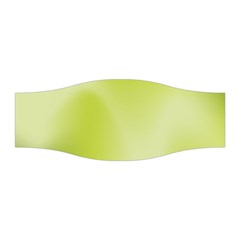 Green Soft Springtime Gradient Stretchable Headband by designworld65