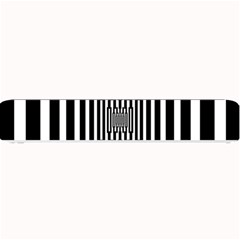 Black Stripes Endless Window Small Bar Mats