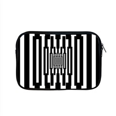 Black Stripes Endless Window Apple Macbook Pro 15  Zipper Case