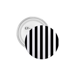 Black And White Stripes 1 75  Buttons by designworld65