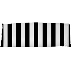 Black And White Stripes Body Pillow Case Dakimakura (two Sides)