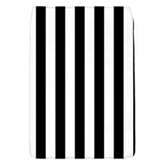 Black And White Stripes Flap Covers (s)  by designworld65