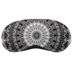 Feeling Softly Black White Mandala Sleeping Masks