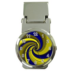 Blue Gold Dragon Spiral Money Clip Watches by designworld65