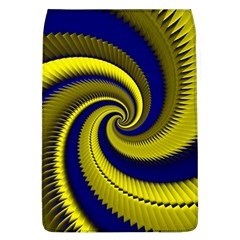 Blue Gold Dragon Spiral Flap Covers (l)  by designworld65