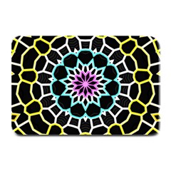 Colored Window Mandala Plate Mats by designworld65