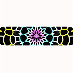 Colored Window Mandala Large Bar Mats by designworld65