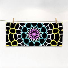 Colored Window Mandala Cosmetic Storage Cases by designworld65