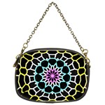 Colored Window Mandala Chain Purses (One Side)  Front