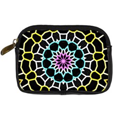 Colored Window Mandala Digital Camera Cases by designworld65