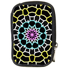 Colored Window Mandala Compact Camera Cases by designworld65