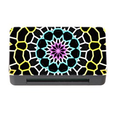 Colored Window Mandala Memory Card Reader With Cf by designworld65