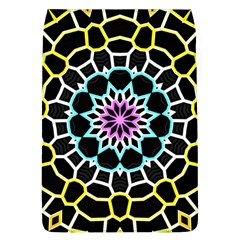 Colored Window Mandala Flap Covers (l)  by designworld65