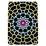 Colored Window Mandala Flap Covers (L)  Front