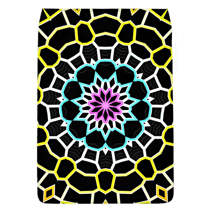 Colored Window Mandala Flap Covers (L) 