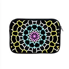 Colored Window Mandala Apple Macbook Pro 15  Zipper Case by designworld65