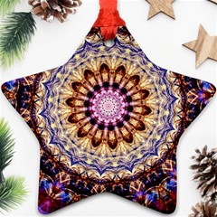 Dreamy Mandala Ornament (star)