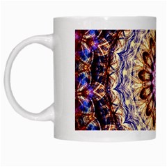 Dreamy Mandala White Mugs by designworld65