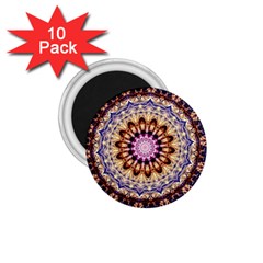 Dreamy Mandala 1 75  Magnets (10 Pack) 