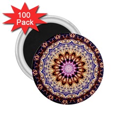 Dreamy Mandala 2 25  Magnets (100 Pack) 