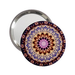 Dreamy Mandala 2 25  Handbag Mirrors