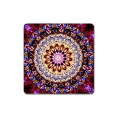 Dreamy Mandala Square Magnet by designworld65