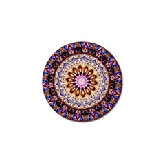 Dreamy Mandala Golf Ball Marker (4 Pack) by designworld65