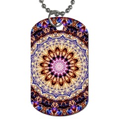 Dreamy Mandala Dog Tag (two Sides)