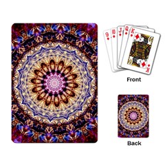 Dreamy Mandala Playing Card