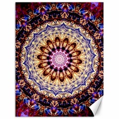 Dreamy Mandala Canvas 12  X 16   by designworld65