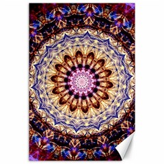 Dreamy Mandala Canvas 24  X 36 