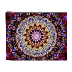 Dreamy Mandala Cosmetic Bag (xl) by designworld65