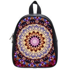 Dreamy Mandala School Bag (small) by designworld65