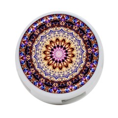 Dreamy Mandala 4-port Usb Hub (two Sides)  by designworld65