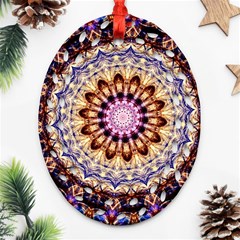 Dreamy Mandala Ornament (oval Filigree)