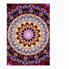 Dreamy Mandala Small Garden Flag (two Sides) by designworld65