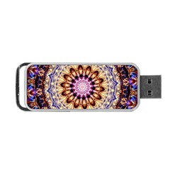 Dreamy Mandala Portable Usb Flash (one Side) by designworld65