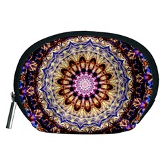 Dreamy Mandala Accessory Pouches (medium)  by designworld65