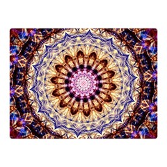 Dreamy Mandala Double Sided Flano Blanket (mini) 