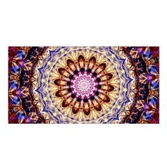 Dreamy Mandala Satin Shawl by designworld65