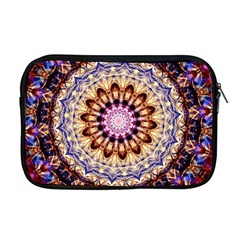 Dreamy Mandala Apple Macbook Pro 17  Zipper Case by designworld65