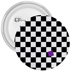 Dropout Purple Check 3  Buttons