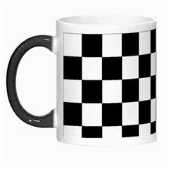 Dropout Purple Check Morph Mugs by designworld65