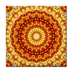 Powerful Love Mandala Tile Coasters