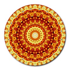 Powerful Love Mandala Round Mousepads