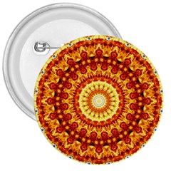 Powerful Love Mandala 3  Buttons