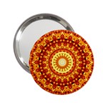 Powerful Love Mandala 2.25  Handbag Mirrors Front