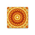 Powerful Love Mandala Square Magnet Front