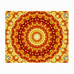 Powerful Love Mandala Small Glasses Cloth by designworld65