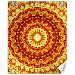 Powerful Love Mandala Canvas 16  X 20   by designworld65